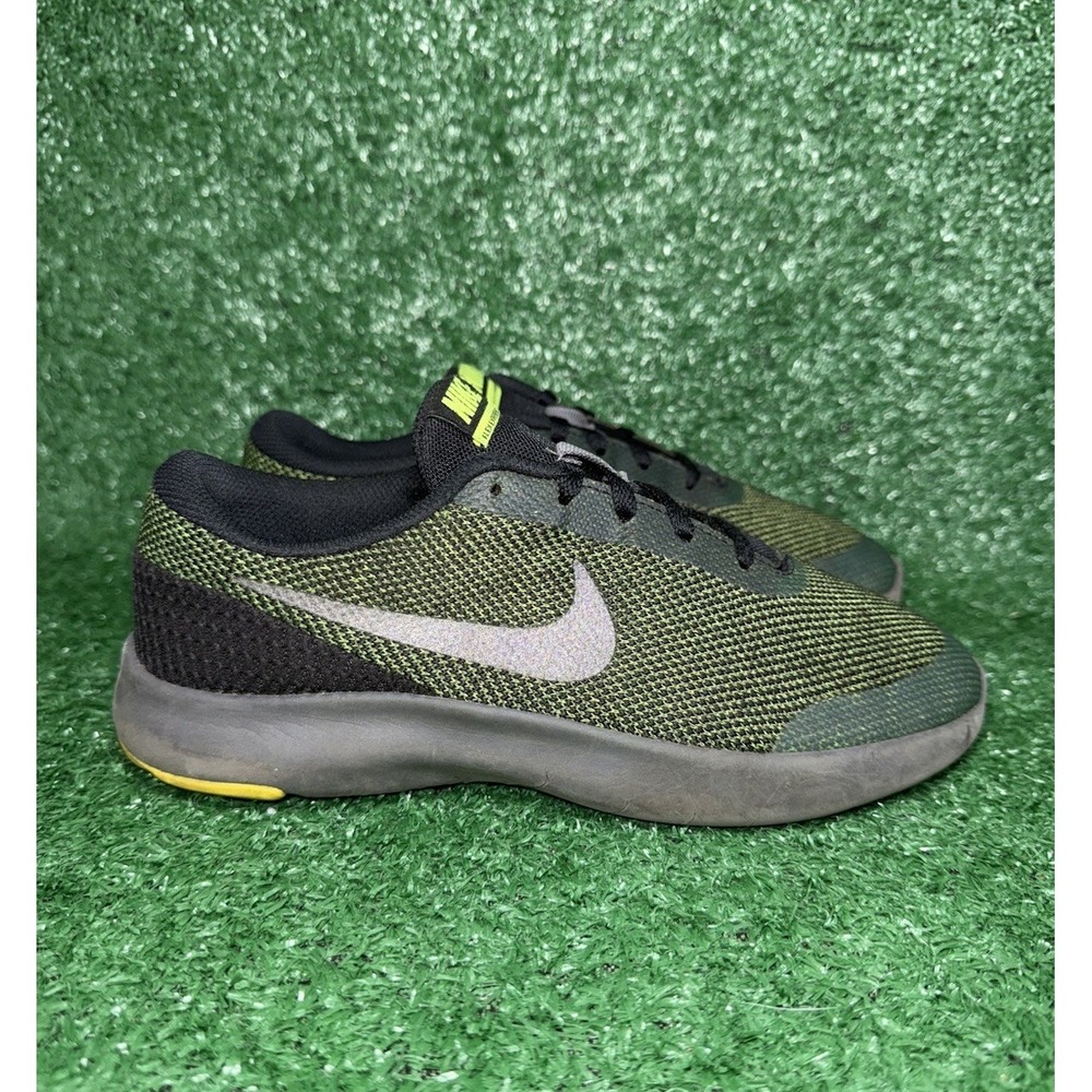 Nike Shoes Women Size 6.5 Flex Experience‎ RN 7 Green Running Athletic Sneakers